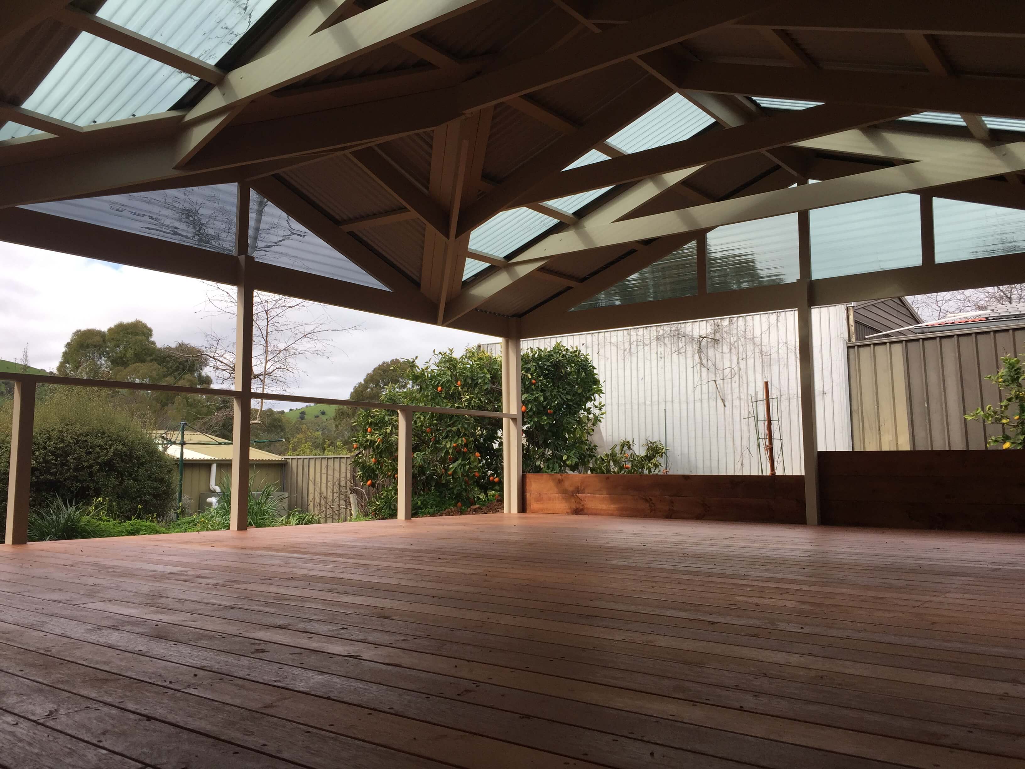 Retaining wall in Coromandel Valley